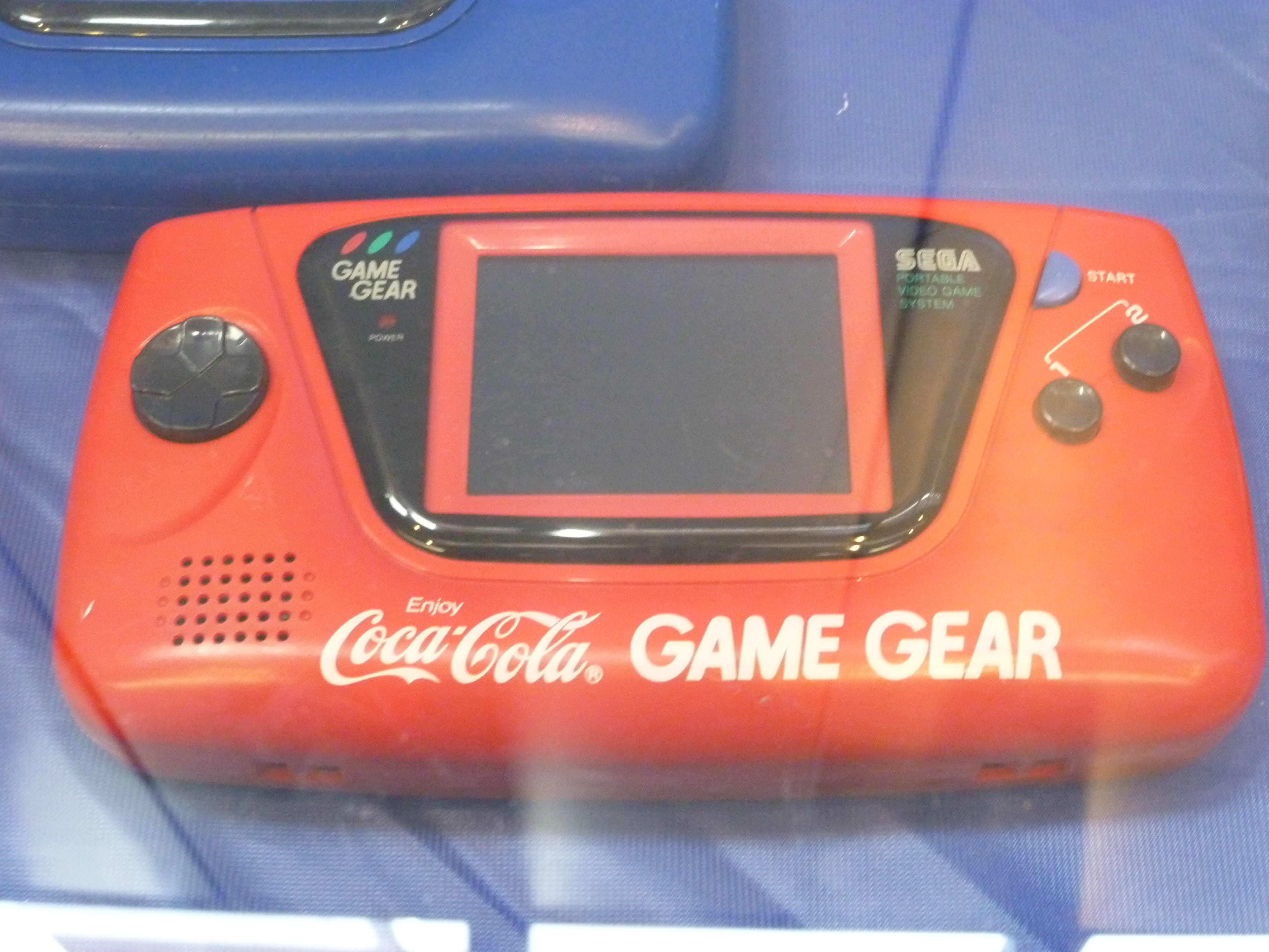 coca cola gamegear