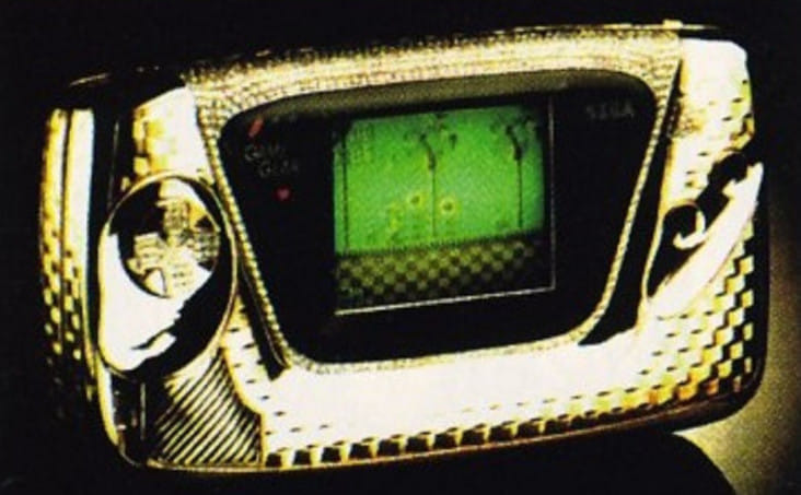gold and diamond game gear